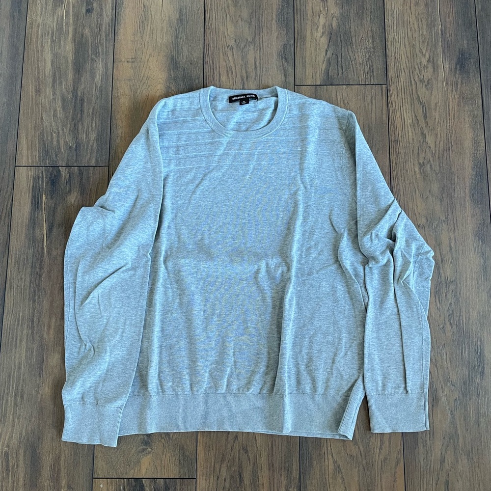 Michael Kors Grey Crewneck Sweater